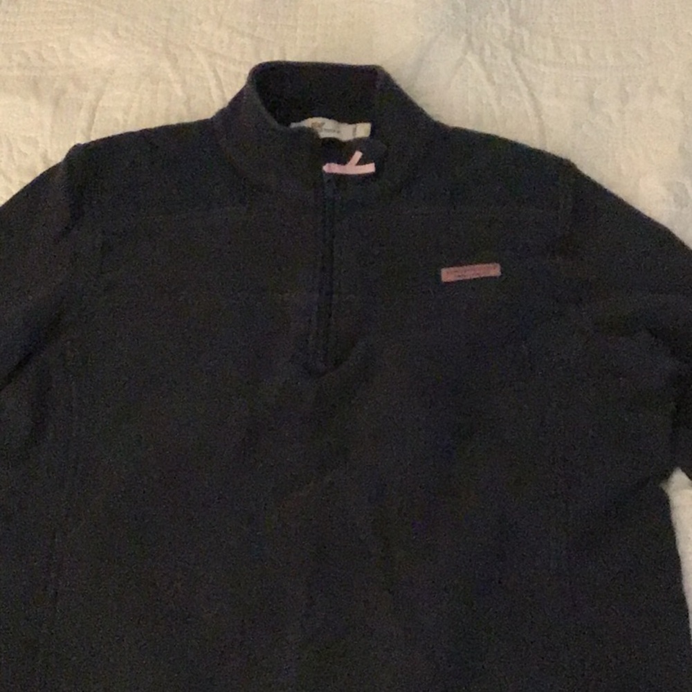 Womens Large Vineyard Vines Half Zip Sweatshirt
